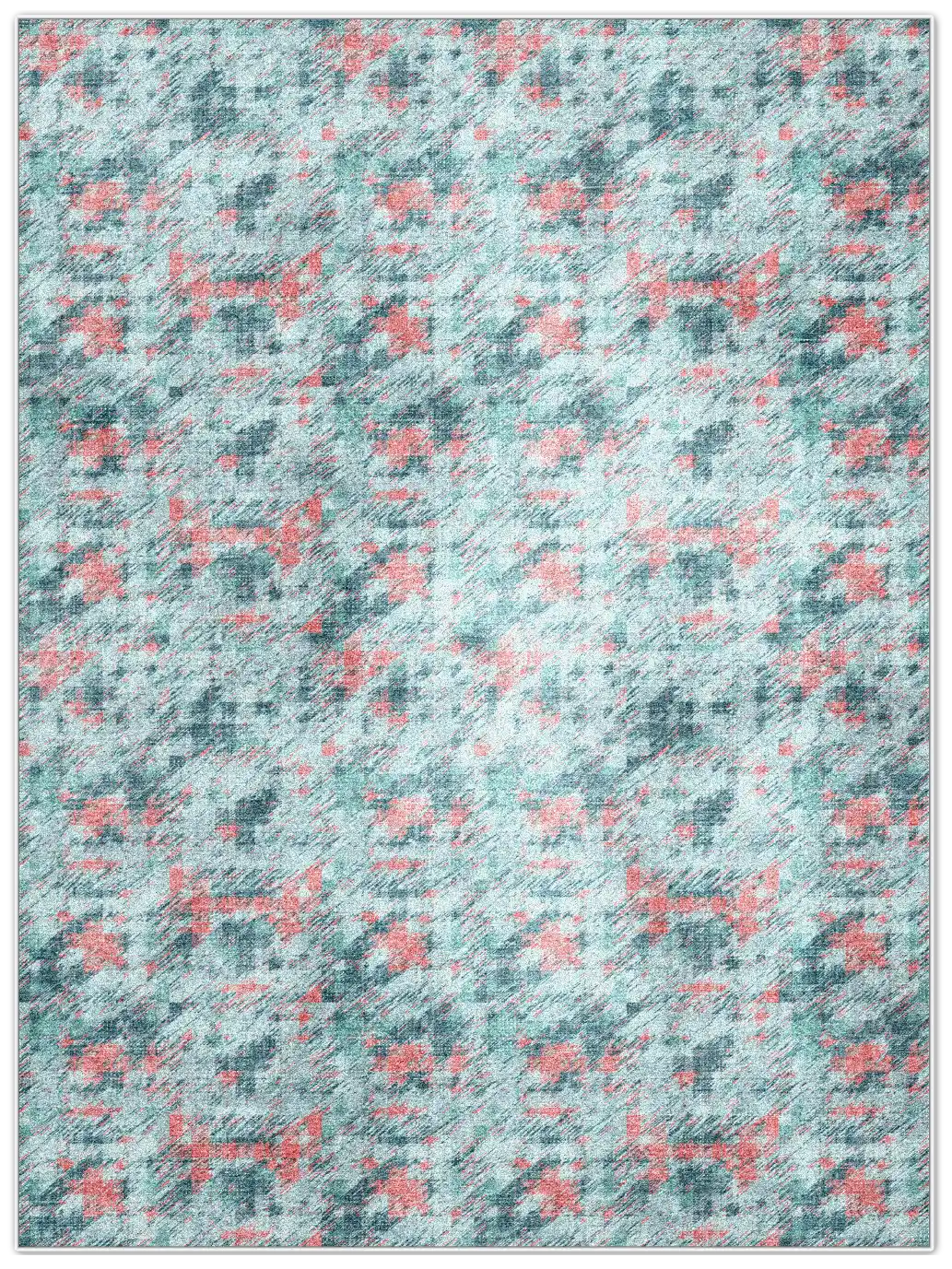 Pixeléa – Glitch Rug