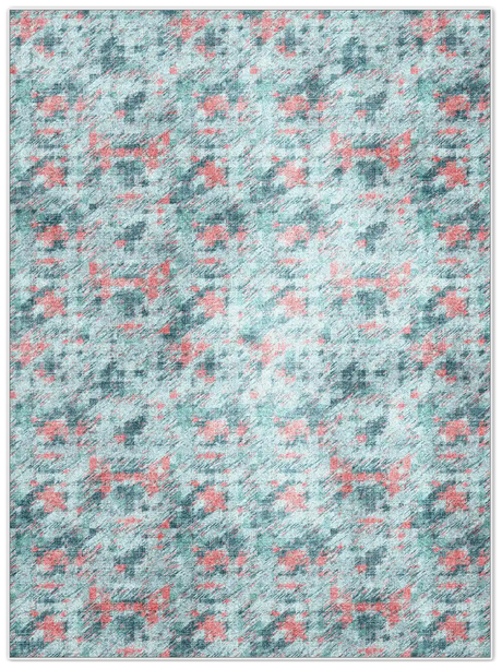 Pixeléa – Glitch Rug