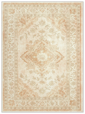 Hazir – Beige & Peach