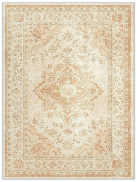 Hazir – Beige & Peach