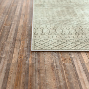 Zouhra – Grid Rug