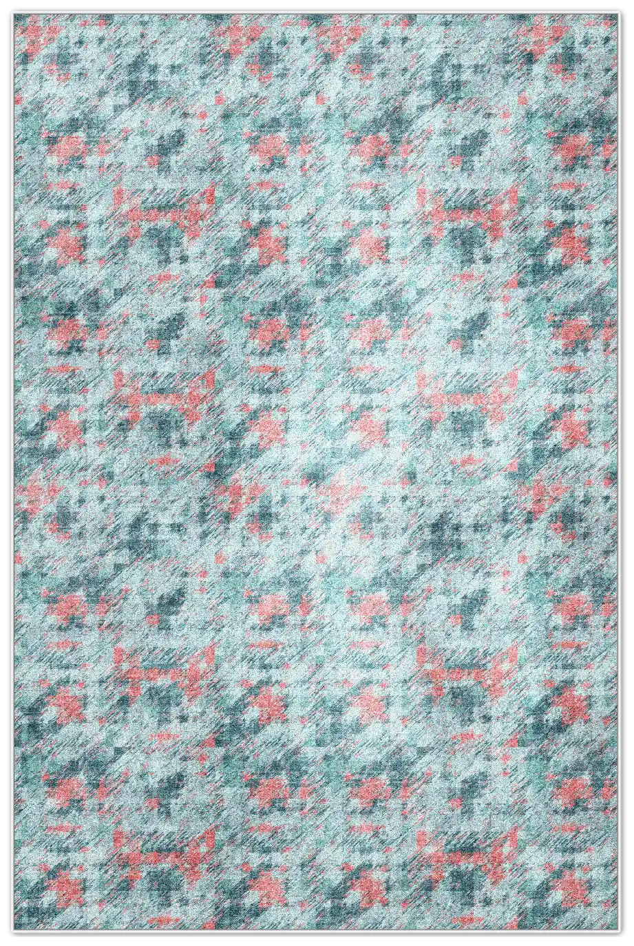 Pixeléa – Glitch Rug
