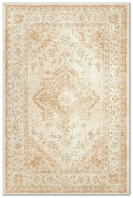 Hazir – Beige & Peach
