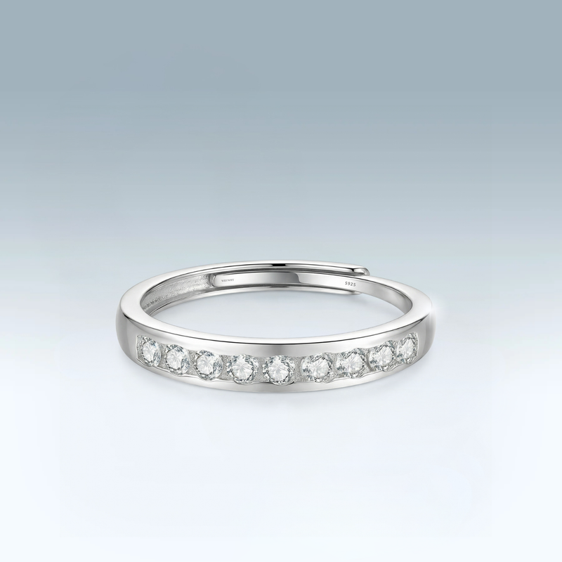 Moissanite Gild Ring