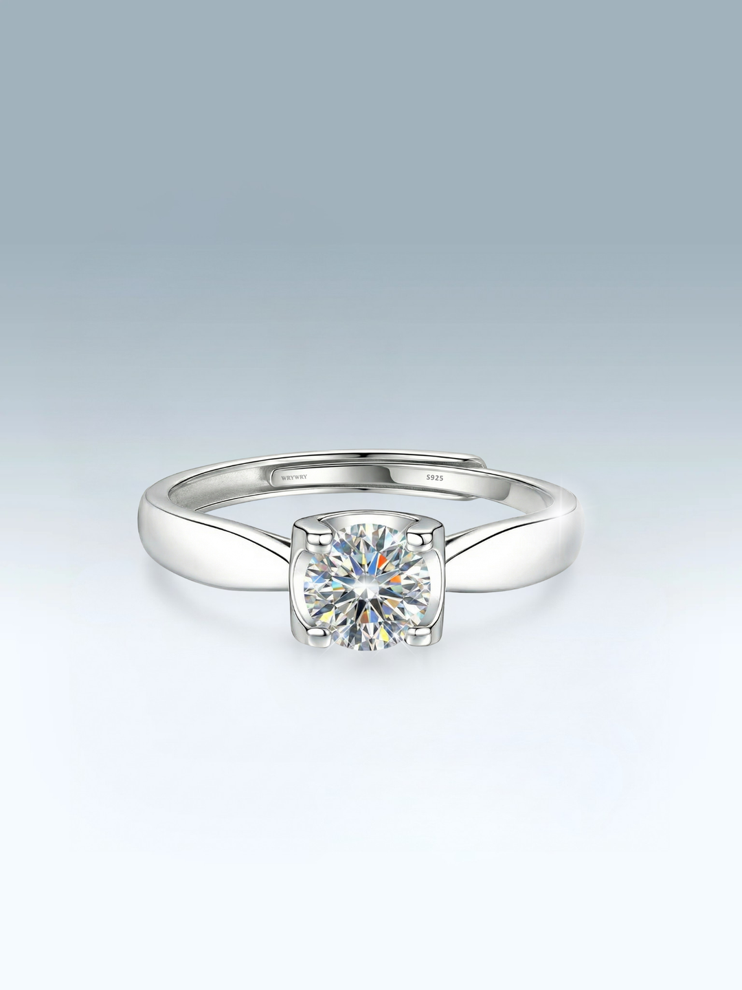 Moissanite Frame Ring - WRYWRY