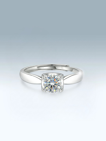 Moissanite Frame Ring - WRYWRY