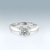 Moissanite Frame Ring