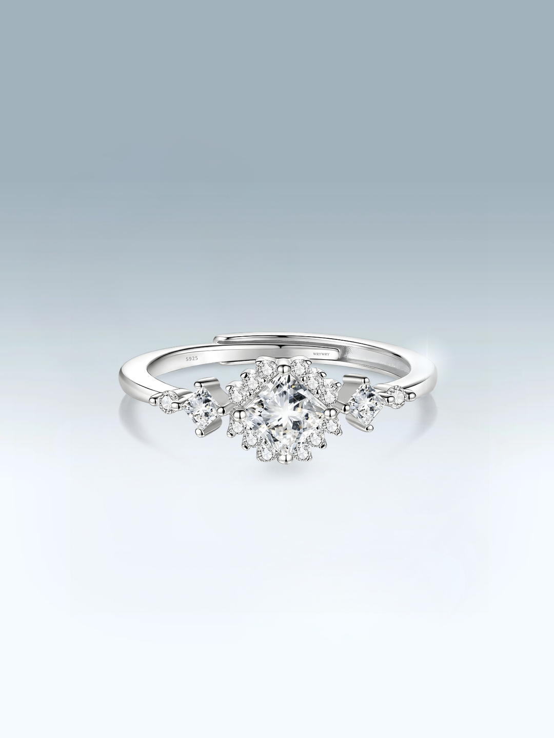 Moissanite Stella Ring - WRYWRY