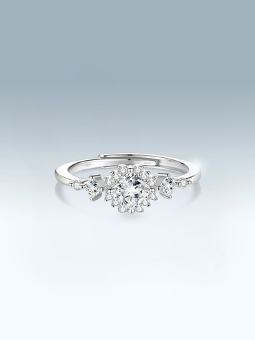 Moissanite Stella Ring - WRYWRY