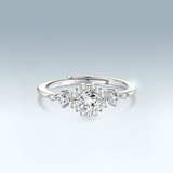 Moissanite Stella Ring