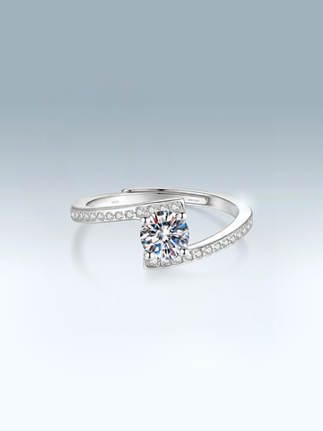 Moissanite Wrap Ring - WRYWRY