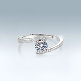 Moissanite Wrap Ring
