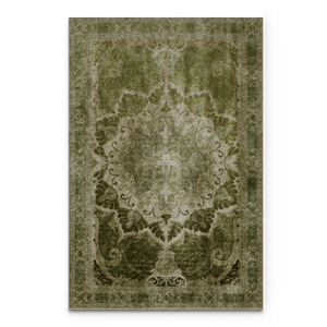 Lighty Green –  Persian Rug