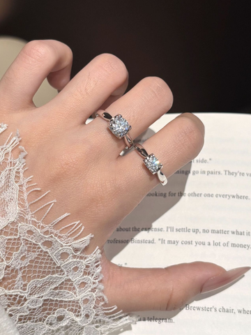 Moissanite Frame Ring - WRYWRY