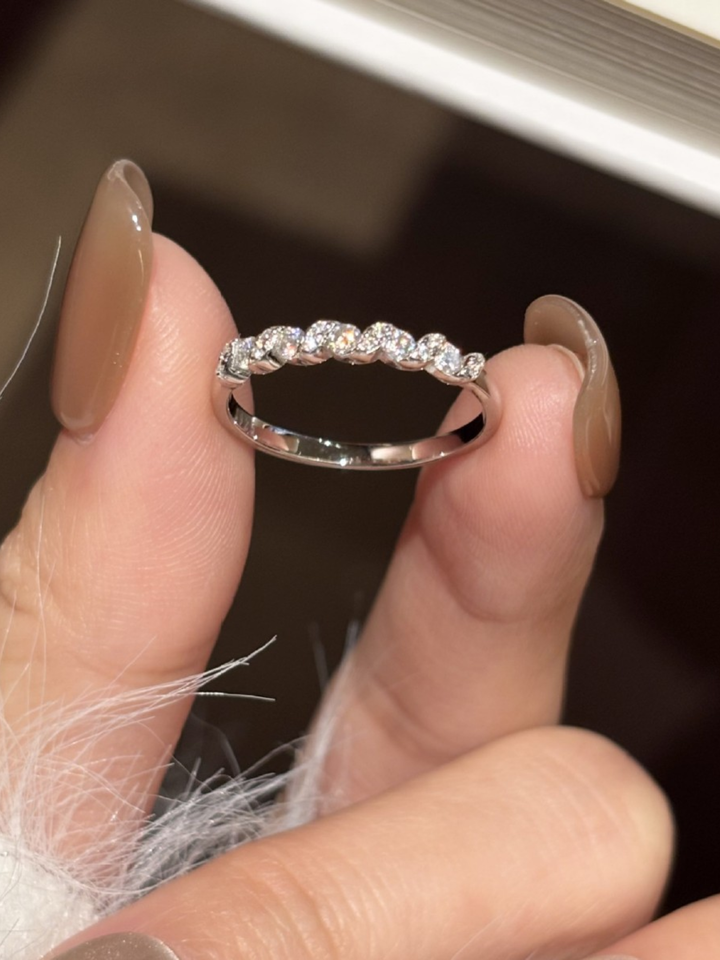 Moissanite Braid Ring - WRYWRY
