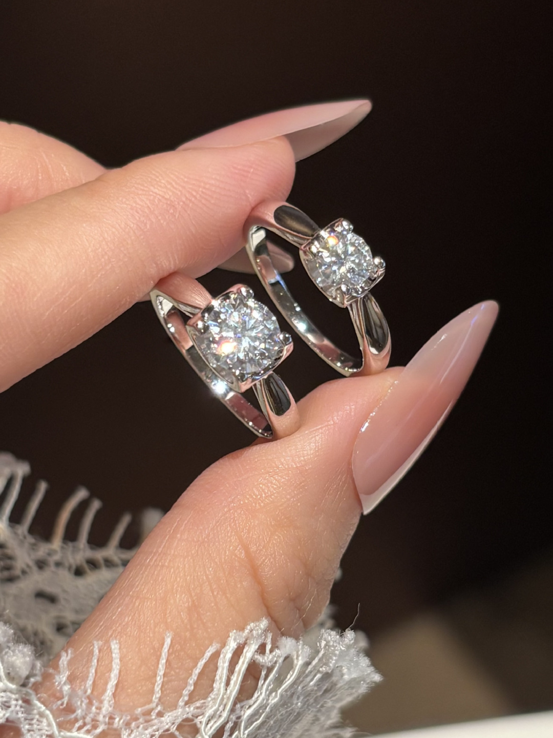 Moissanite Frame Ring - WRYWRY