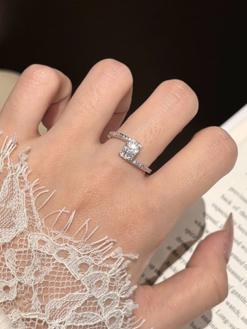 Moissanite Wrap Ring - WRYWRY