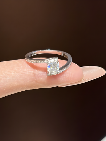 Moissanite Wrap Ring - WRYWRY