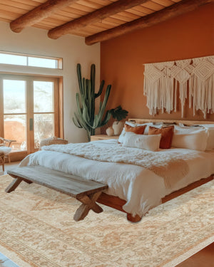 Hazir – Beige & Peach