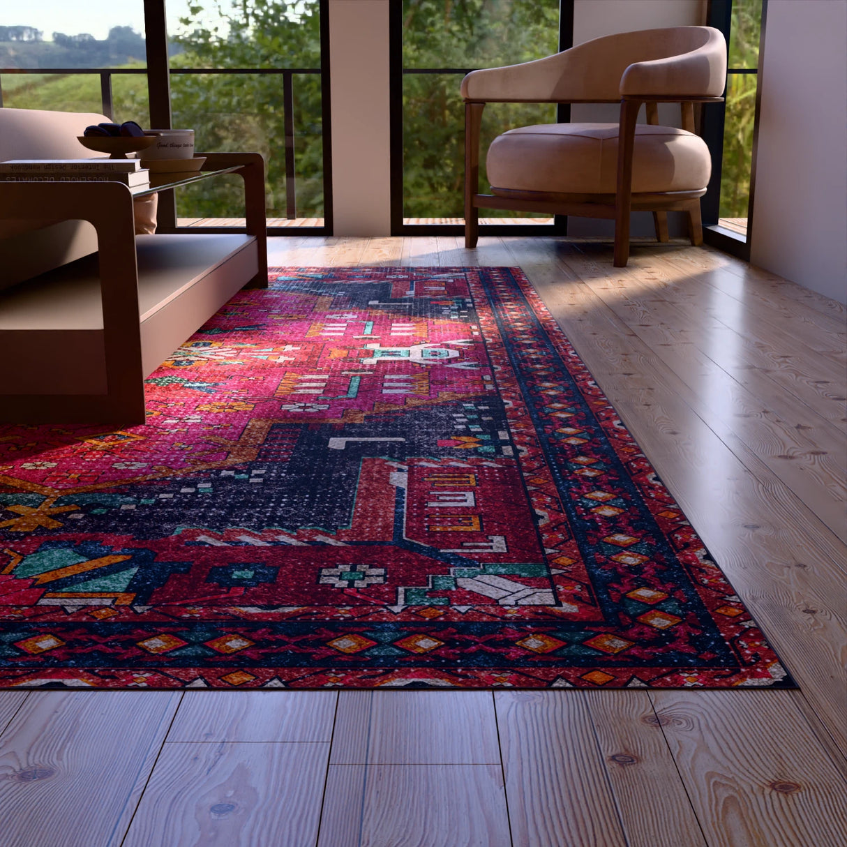 Amber  – Boho Rug