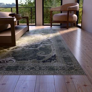 Lighty Green –  Persian Rug