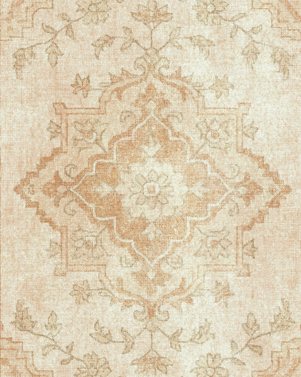 Hazir – Beige & Peach