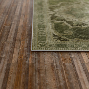 Lighty Green –  Persian Rug