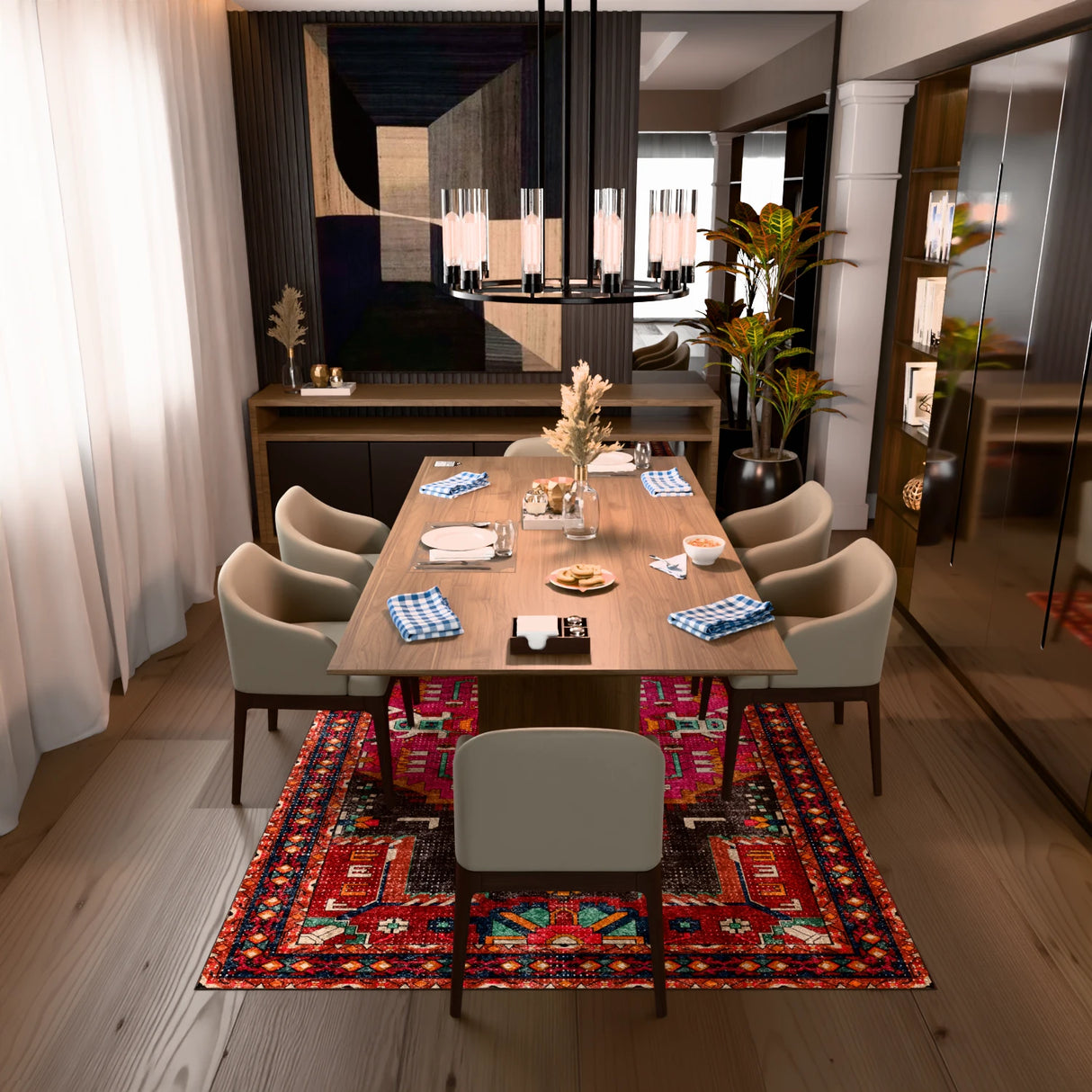 Amber  – Boho Rug