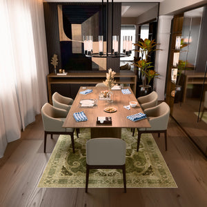 Lighty Green –  Persian Rug