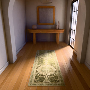 Lighty Green –  Persian Rug