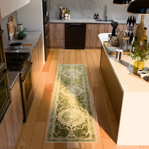 Lighty Green –  Persian Rug