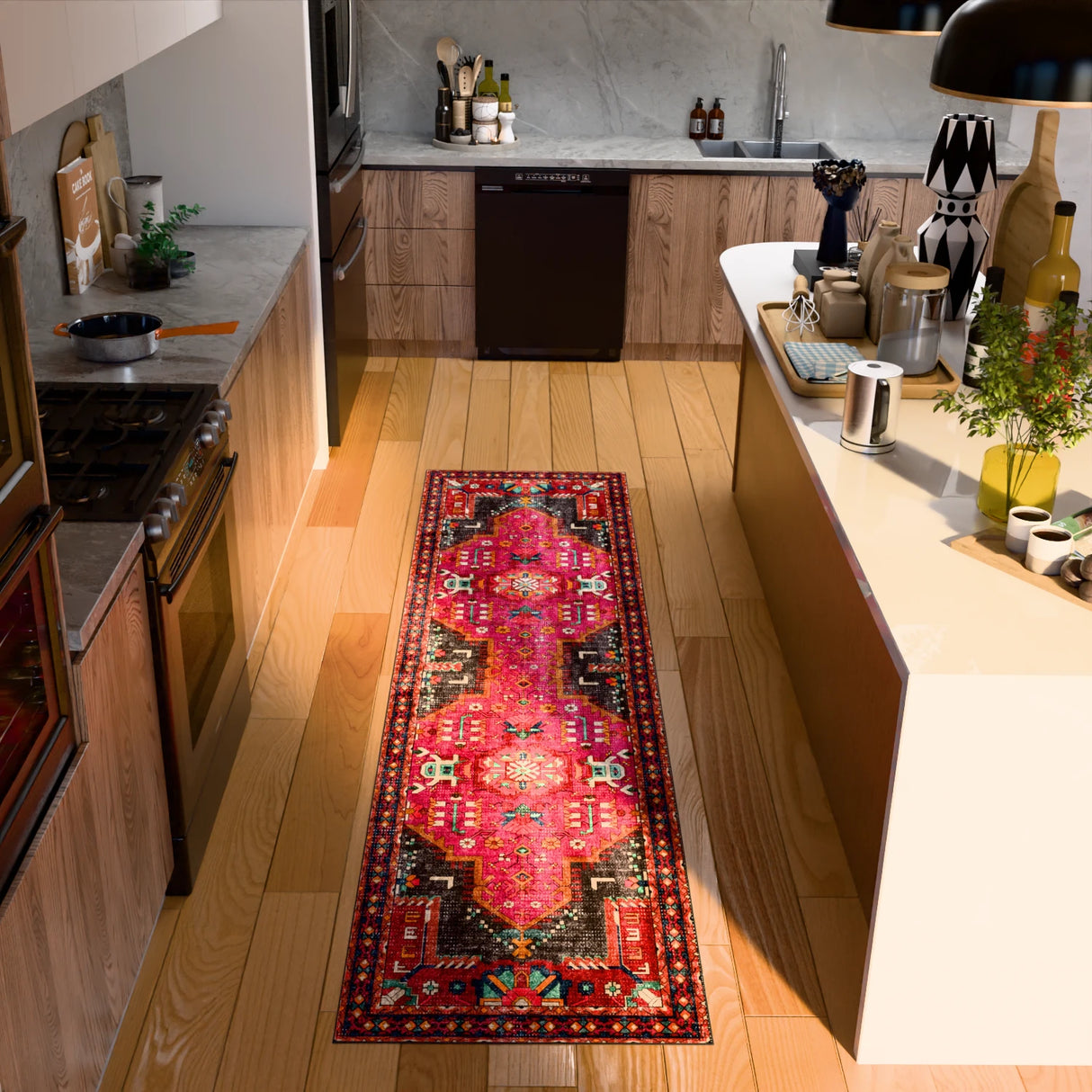 Amber  – Boho Rug