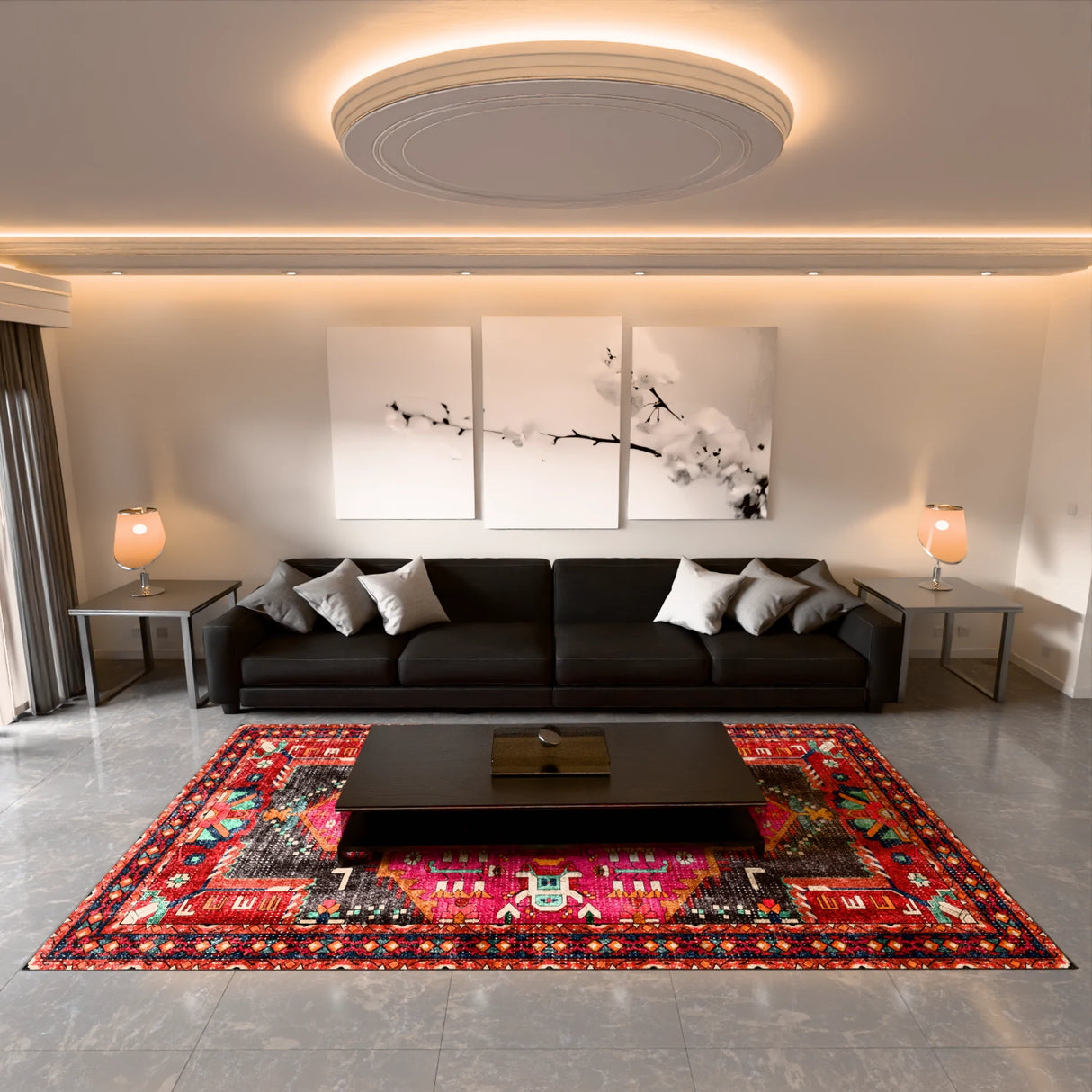 Amber  – Boho Rug